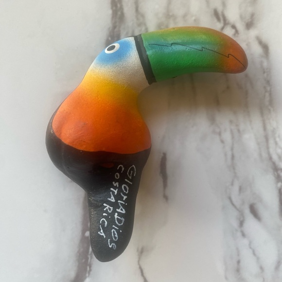 Gloria a Dios Ecuador Bird Vintage Ceramic Toucan - Picture 3 of 6
